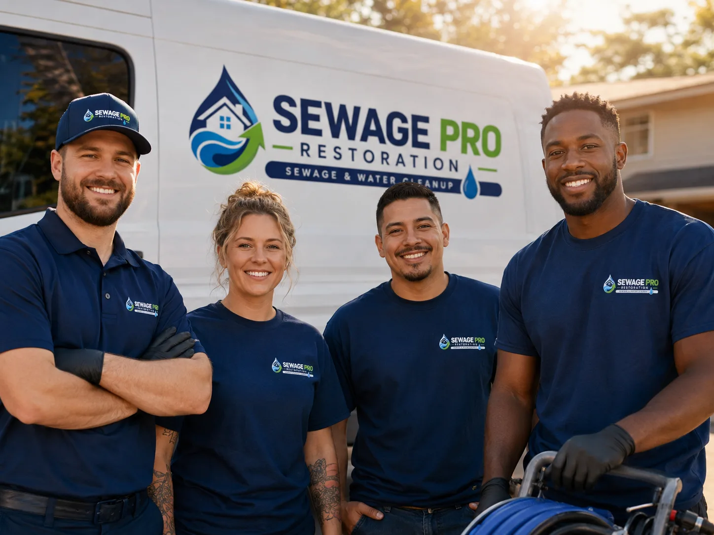 Sewage Cleanup Services company in White House, TN
